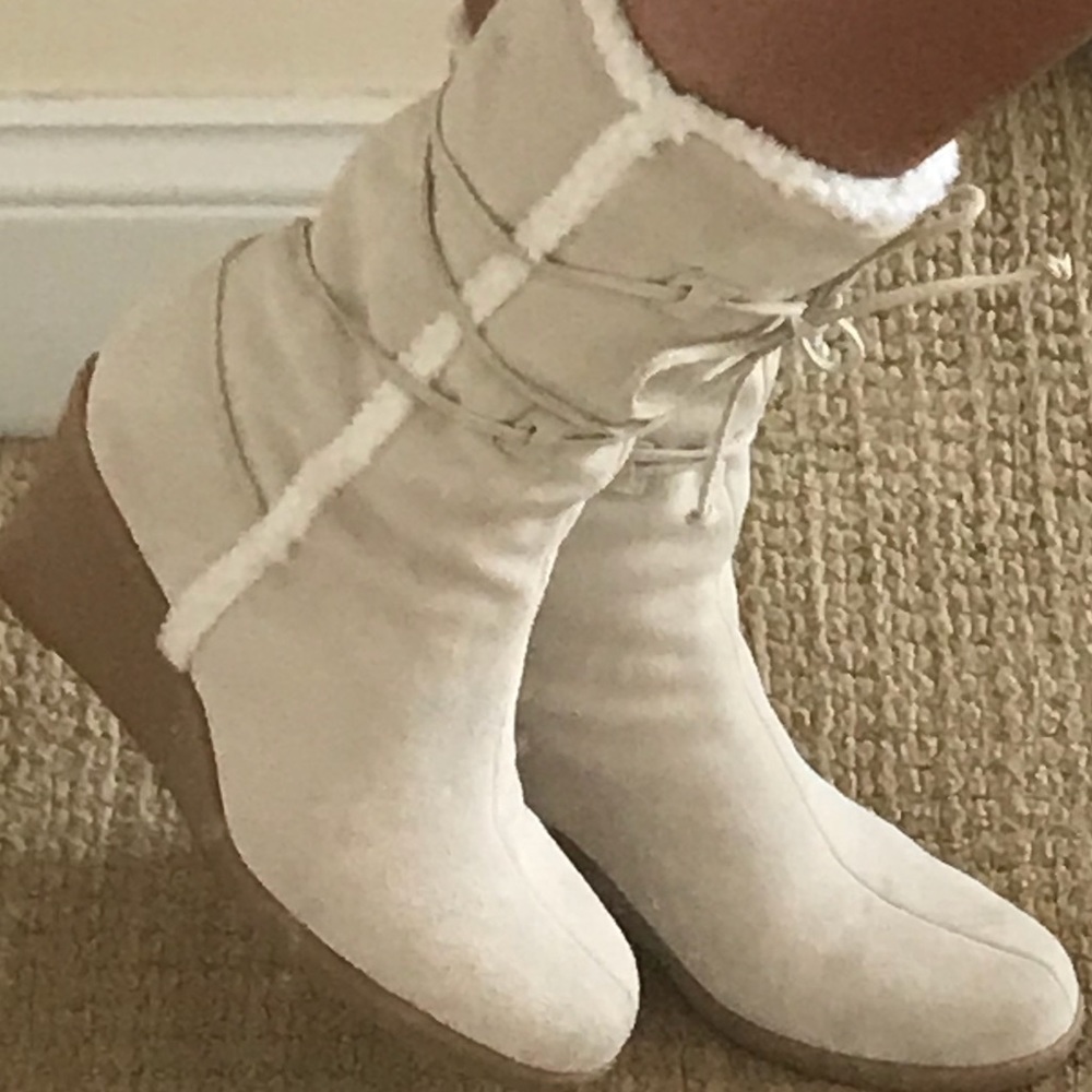 Michael Kors Shearling boots